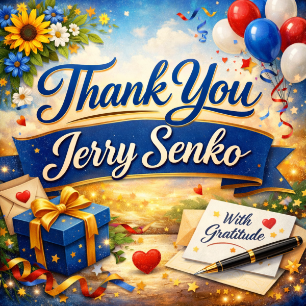 Thank you Jerry